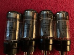 Sovtek 6L6WXT+ Matched Quad (4 Tubes) Power Vacuum Tube 6L6