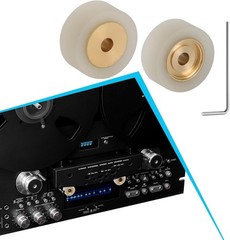 Upgraded Pinch Roller Assembly Set For Pioneer RT-909/901 Reel to Reel Tape Deck