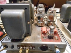 Vintage Dynaco Mark III mono block tube amplifiers Pair