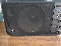 GE General Electric Superadio Long Range AM/FM Radio 7-2887A
