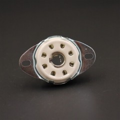 4pcs 8pin tube socket, loctal socket