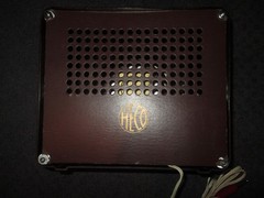 HECO Bakelite Speaker 1940’s made in Germany Vintage