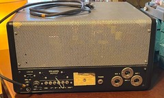 1950’s RCA MDL-2A MI-13297 PA Amplifier 3 Mic Inputs Phono Input Sold As Is