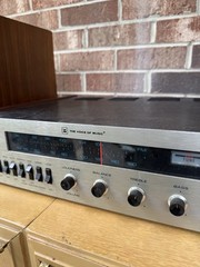 🍊Vintage 1970s Voice of Music AM/FM Stereo Receiver | Model 1532-1 WORKS!