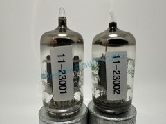 GE 12AX7 Short Gray Plates Ring Getter Tubes PLATINUM MATCHED on AT1000 ECC83