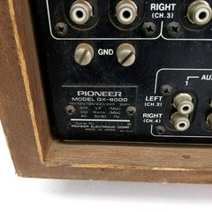 Pioneer QX-8000 Quadraphonic Receiver Vintage Stereo AS-IS For Parts Repair