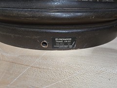 Vintage Pair Pioneer CS-07 Omni-Directional End Table Speakers 70W Pro Restored