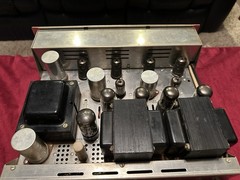 Classic H.H. Scott LK-72 Stereomaster Tube Amplifier – VINTAGE – Early 1960’s
