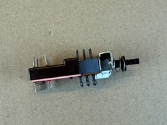 New Alps SDU3P Power Switch – NAD Realistic Marantz Concept 16.5 Sanyo