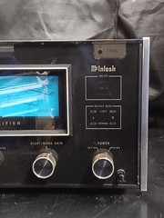 [Maintained in December 2024]McIntosh MC2205 Stereo Power Amplifier Beautiful