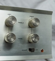 Dynaco (Dyna) PAS tube preamp, UNTESTED, for parts or repair,pretty clean inside