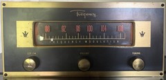 1950 s Regency FM 100 Tube Tuner Original Nice RARE Powers on lights up