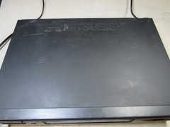 Mitsubishi HS-U776 S-VHS Hi-Fi Stereo VCR VHS Player Recorder Tested