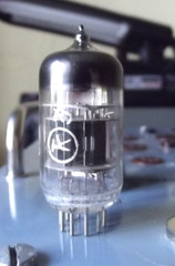 TESTED. HF Double triode 6N5P ~ ECC802S – ECC82, 12AU7WA 3 X MIKA 1965 PCS 1.