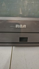 1992 RCA XL100 20” CRT TV Wood Grain W/ Rare Remote Control Retro Gaming