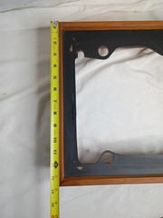 Dual, United Audio Turntable Plinth From a DUAL 1215. fits many 12XX series