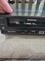 Powers On For Parts Vintage SONY Betamax SL-HFR70 Super Beta Hi-Fi Player