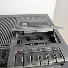 Eiki 5090A Portable Cassette Tape Recorder – Tested Working