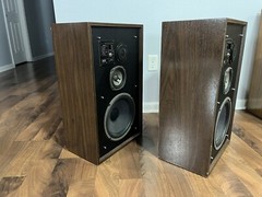 Vintage AVID 103 Floor Speakers Pair (No Grills)