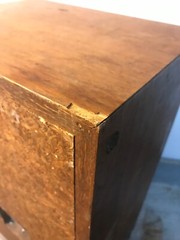 Single Vintage Harman Kardon HK-40 Stratophonic Loudspeaker System 4 Ohm (B)