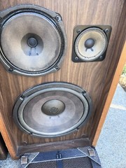 PIONEER CS-66G SPEAKERS 8 Ohms and 40 W Rare Vintage Speakers