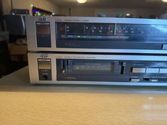 JVC K‑100 + T‑K100 Matching Components | Serviced | Clean | Working