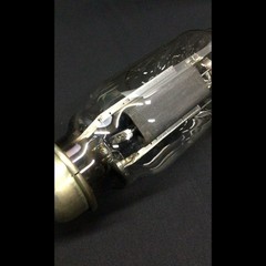 COLLINS (Amperex) HF300 High Power Transmitting RF TRIODE Vacuum Tube V,9193