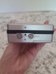 Vintage 1985 Sony Watchman FD-20a w/ case B&W Portable TV Works- Great Condition