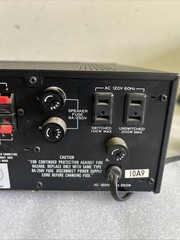 Optimus STA-2160 Digital Synthesizer AM/FM Stereo Receiver Parts Repair