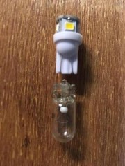 (25)WEDGE 8V LED LAMP/G-3000 G-4700 G-5700 G-6700 G-5500,G-5000,G-4500/Sansui