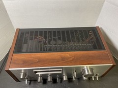 Pioneer SA-6800 Silver Face – Wood Case Stereo Amplifier 🎶