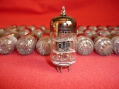 36pcs. 6N3P / 6Н3П ~ 6CC42, 2C51, 5670 Double triode NEW. DATE III-1973