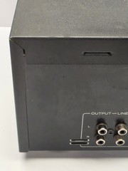 TEAC W-525R Double Auto Reverse Cassette Deck