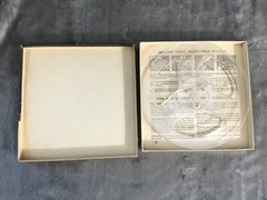 Vintage 3M Scotch RB-7 Empty 7″ Reel for Reel To Reel Clear 3 Spoke