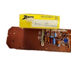 Zenith 9-96 Tuner Control Center Replacement Parts In Original Box