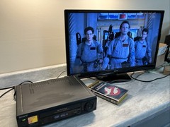 Sony SLV-495 VCR Plus VHS Player DA Pro 4 Head | Tested & Working No Remote
