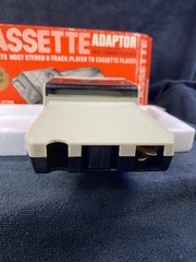 Audiovox Cassette Adaptor CA-1 8 Track Player Converter NOS