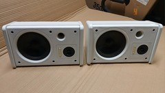 Vintage ADVENT Indoor Outdoor Mini Advent Speakers Works Great