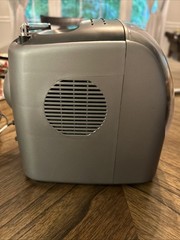 GPX Portable TV AM/FM Radio Black with Antenna & Power Adapter READ DESCRIPTION