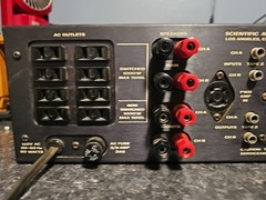 SAE MARK 1B STEREO PREAMPLIFIER TESTED WORKING