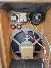 One Vintage Pioneer CS 99 Speaker Untested As-Is For Parts Restore