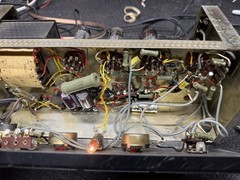 Calrad AP-15 15w Vintage Vacuum Tube hifi Mono amplifier Serviced