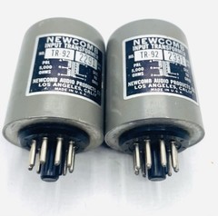 VGT Newcomb TR-92 Audio Mic/Line/Phono/MC Input Transformer, Plug-In Type X1