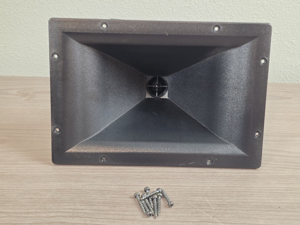 Klipsch KLF-10 Original Horn Tweeter K-100-K – PRICED EACH W/VOLUME DISCOUNT
