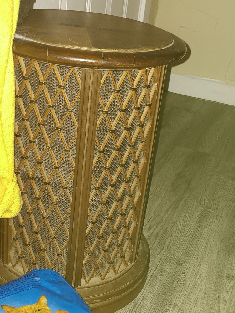 Nice Pioneer Cs-05 Speakers Ambient Omnidirectional End Table Apartment 1970’s