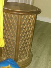 Nice Pioneer Cs-05 Speakers Ambient Omnidirectional End Table Apartment 1970’s