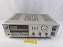 Vintage 1981 SONY Stereo Receiver STR-V45 Am Fm Aux Phono 40w Clean 👍