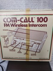 Vintage Com-Call 100 FM Wireless Intercom *1 unit* (T92)