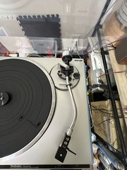 Technics SL-Q303 Quartz Lock Direct Drive Automatic Turntable working Tested