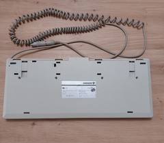 VINTAGE RARE CHERRY KEYBORAD G80-3000, late 80s Made in West Germany